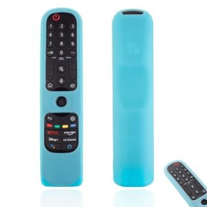 LAKJUOZ 1 Pièce Protege Telecommande Housse Coque En Silicone Pour Telecommande Lg Mr21Ga Mr22Ga Mr23Ga Mr24Ga Etui De Protection Pour Lg 2021-2024 (LI LINA DE DIAN, neuf)