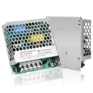 Transformateur 220V 12V LED 80W, alimentation 12v 80w 6.7A pour G4, GU5.3, MR11, MR16, Bande LED, convertisseur 220v 12v pour treuil Cric Voiture Moniteur LCD Caméra Sécurité CCTV Stéréo Voiture (CYHQ-EU, neuf)