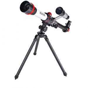 LYEAA T&eacute;lescope astronocal pour d&eacute;butants, t&eacute;lescope d'astronomie HD &agrave; grossissement &eacute;lev&eacute;, t&eacute;lescope r&eacute;glable TR portable, pour enfants (dizhenhui104-jiaju, neuf)
