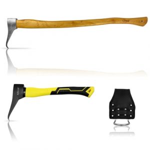 Xforst Sapie &agrave; Main #/ Sappie avec Support de Ceinture X-P500L et X-P50BX de 73 cm + Petit mod&egrave;le de 38 cm. Id&eacute;al pour la manutention de Bois, Troncs de Bois et de b&ucirc;ches. Outils Forestiers (Xforst Store, neuf)