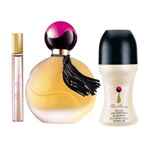 Lot Far Away Avon eau de parfum 50ml + déo bille + mini flacon bille 10ml (MaxSaleLTD, neuf)