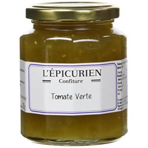 L'Epicurien Tomate Verte Confiture 320 g (L'EPICURIEN, neuf)