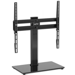 suptek Support TV sur Pied pour &eacute;crans Plats incurv&eacute;s LED OLED 26-55 Pouces jusqu'&agrave; 45 kg, Pied TV r&eacute;glable en Hauteur, Pied TV Universel, Max VESA 400x400mm, TS202 (zhiercheng-eu, neuf)