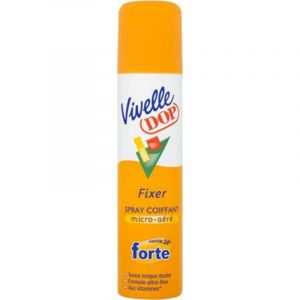 Vivelle DOP Fixer Spray Coiffant Micro-aéré Fixation 24h Forte 250ml (lot de 3) (MF ECOM NETWORK, neuf)