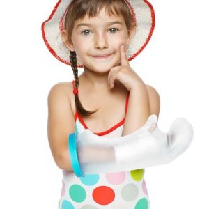 VURYAPI Protection Platre Bras Enfant,Protege Platre Bras,Imperméable Protection Bras Platre pour Douche,Baignade,Main,Bras Plaie Protecteur (NAN YANG DE DIAN, neuf)