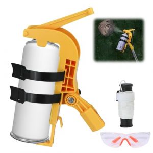 Rallonge de bombe de pulvérisation, adaptateur de barre de pulvérisation réglable, adaptateur pour spray anti-guêpes, spray d'abeille, extensions de bombe aérosol pour peinture en extérieur, nettoyage (Meema EU, neuf)
