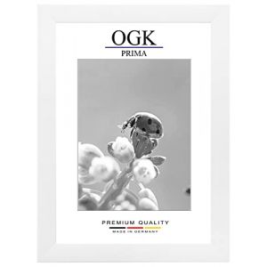 Online-GalleryKing Cadre photo en bois 100 x 80 cm Blanc mat | Photos | Affiches | Puzzles | Galerie | Cadre (Online-GalleryKing, neuf)