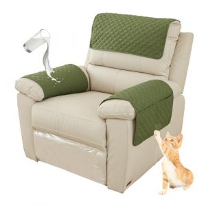 Housses pour fauteuil, prot&egrave;ge-canap&eacute;, housses pour accoudoirs de canap&eacute;, housse de dossier pour canap&eacute; inclinable, housses de protection pour accoudoirs de canap&eacute; imperm&eacute;ables, antid&eacute;rapantes et (HonunGron, neuf)