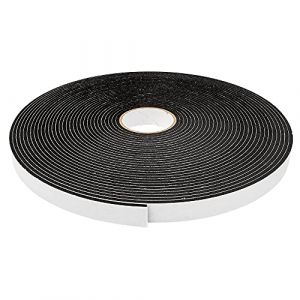 Ideen mit Herz Ruban adhésif en mousse 3D - Double face - Noir - Largeur : 12 mm - Hauteur : 2 mm - Longueur : 10 m (Ideen mit Herz, neuf)