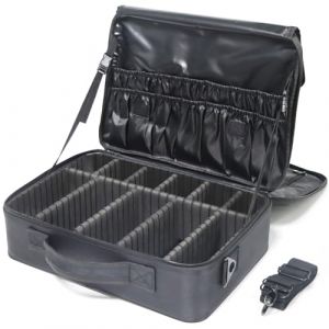 Professionnel Trousse Maquillage Malette Vanity Voyage Makeup Bag Rangement/Sac Maquillage (Joy MALL, neuf)