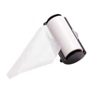 IMIKEYA Papier Buvard Absorbant pour Ongles Noir Rouleau 1 Pi&egrave;ce Accessoire Manucure pour Nettoyage D&rsquo;Huile de Tampon Outil Nail Art Portable Dissolvant Huile pour Impression (Elsy Abbas, neuf)