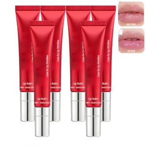 Rouge l&egrave;vres hydratant &eacute;clatant Baume l&egrave;vres hydratant l&eacute;ger Baume lips teint&eacute; hydratants confortable longue tenue Baumes lips &eacute;clatant couleur subtile hydratation Soulage gerc&eacute;es (6pcs) (郑州琦煜电子商务有限公司, neuf)