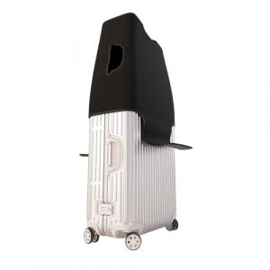 Housse de Protection sur Mesure en n&eacute;opr&egrave;ne pour RIMOWA Original Check-in L I Contre Les Rayures et Les Bosses, Noir, Housse avec Poche (Roth-Stuhl, neuf)