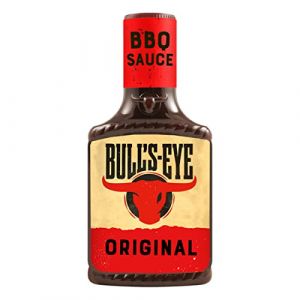 Bull's Eye-Barbecue Sauce Original- 355g (FusionEat, neuf)