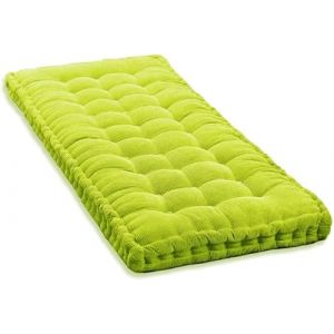 Coussin pour Banc Jardin 200/180/160/150/120/110cm, Coussin pour banc de 1/2/3 Places Exterieur intérieur Coussin D'assise Salon de Jardin Coussin Matelas Assise Dossier(Color6,110x55cm/45x22in) (Danansentt Shop, neuf)