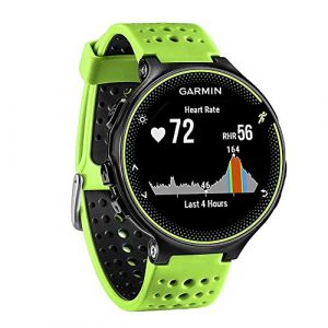 FunBand Bracelet pour Garmin Forerunner 235, Bracelet de Remplacement Silicone pour Garmin Forerunner 235/220/230/620/630/735XT/ Approach S20/S5/S6 Smartwatch (Vert&Noir) (FunBand EU Direct Store, neuf)