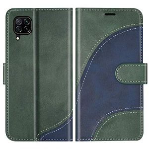 BoxTii Coque pour Huawei P40 Lite/Nova 6 SE, Portefeuille Etui en Cuir PU, Magn&eacute;tique Protection Housse Coque pour Huawei P40 Lite/Nova 6 SE, Vert (BoxTii, neuf)
