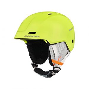 ORIGINE Casque de Ski Snowboard Sled Équipement de Loisirs de Plein air Casque de Sports de Neige pour Ski, Snowboard, motoneige Unisexe Adulte CE EN1077 (H&H Sports Protection srl, neuf)
