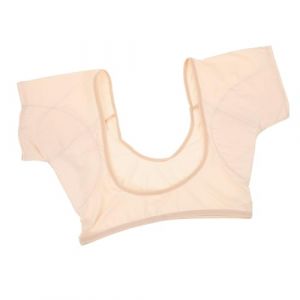 BESPORTBLE D&eacute;bardeur Anti-transpiration pour Femme Taille L Tissu Milk Silk Couleur Chair Respirant Absorbant Sueur Sous-v&ecirc;tement Sport et Quotidien (Giovanna Baillie, neuf)