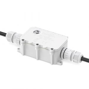 TONGOU Smart life - Interrupteur 1 ~ 16 A, t&eacute;l&eacute;commande Wi-Fi, contr&ocirc;le vocal, IP67, bo&icirc;te de d&eacute;rivation &eacute;tanche avec mesure de consommation d'&eacute;nergie, protection contre les surcharges (Tongou Electrical, neuf)