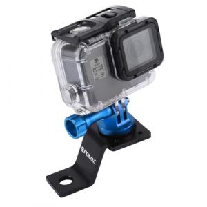 PULUZ Support Go Pro pour Moto, Support de Guidon avec Vis pour GoPro Hero12 Black Hero11 10 9 8 7 6 5, pour Insta360 Ace/Ace Pro, pour DJI Osmo Action 4 (PULUZ Official Store - FR, neuf)