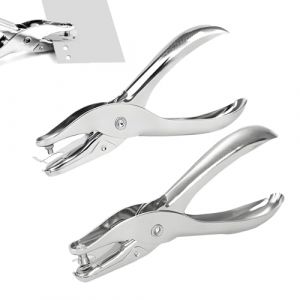 2 Pi&egrave;cesPerforatrice &Agrave; TrouUnique,3mm Et 6mm PincePerforatrice En M&eacute;tal,Perforatrice 1 Trou,Perforeuse 1Trou,Perforatrice 1 Trou Mod&egrave;le 25,Pour Projets Diy, Scrapbooking, Cr&eacute;ation De Cartes (YIQings-US, neuf)