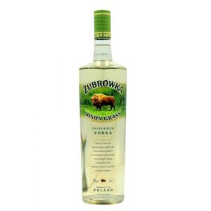 Zubrowka Podlasie Bison Grass Vodka 1 L (Urban-Drinks, neuf)