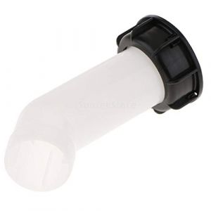 SDENSHI Bec de Vidange avec Écrou, pour Raccord Robinet Cuve IBC 1000L Eau Prolongateur en PP Diamètre Pluie Arrosage (Milageto-EU, neuf)