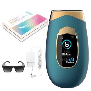 Épilateur à lumière pulsée, épilateur à lumière pulsée 2.0, épilateur IPL 2 en 1, épilateur, IPL, épilation laser pour femmes, hommes, visage, bikini, corps (On a comfort, neuf)