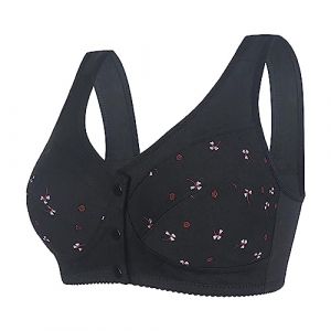 Et Ventes Flash du Jour, Soutien Gorge Ouvert Devant, Soutien Gorge Femme sans Armature, brassière Allaitement, Soutien Gorge Sport Femme Minimiseur, brassière Fermeture Devant (keainie, neuf)