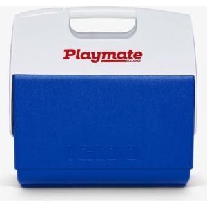 Igloo Playmate Elite - Glaci&egrave;re Passive 15L - Froid Longue dur&eacute;e - Mini R&eacute;frig&eacute;rateur Portable pour Le Sport, la Plage, Les Pique-niques - Bleu/Blanc (Igloo | Europe, neuf)