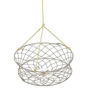 Autain - Balance &agrave; Ecrevisses Plomb&eacute;e 27 mm + Ressort Porte App&acirc;ts (Leurre de P&ecirc;che, neuf)