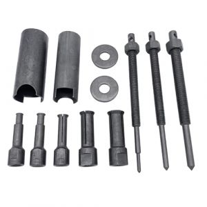 Geevorks Extracteur de Roulement Interieur Boîte de Moto Outils Spéciaux pour Roulements Internes, Kit d'outils d'extraction de Roulements, Extracteur de Roulements Velo de 8 pièces (Run Ming, neuf)
