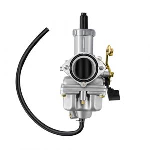 Tunejoy Carburateur PZ30 30mm Carburateur avec Valve Manuelle pour Moteur de Poche 4 Temps 150cc 175cc 200cc 250cc 300cc Mini Quad ATV Dirt Bike Pit Bike (HYPER SHOP SRL, neuf)
