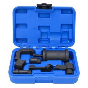 Yinnhom Extracteur d'injecteur, Ensemble d'extracteur d'injecteur Compatible avec VW Diesel pour Le démontage d'injecteur de Remplacement de Moteur VAG 1.6 2.0 TDi pour T10402 T10415 (Yinnhom-glo, neuf)