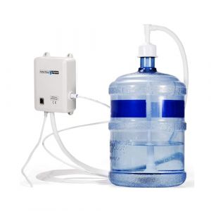 BuoQua Pompe distributeur d'eau 40 PSI &agrave; deux tubes en bouteille avec syst&egrave;me de distribution d'eau Blanc 220 V 3,5 l (VEVOR Shop FR, neuf)