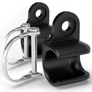 LAINFELD Attelage de remorque pour Thule Chariot & Coaster | Attelage de remorque de v&eacute;lo avec broche de s&eacute;curit&eacute; | Montage simple et rapide sur le v&eacute;lo (Infinite Brands, neuf)