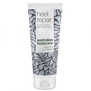 Crème Talon Australian Bodycare Heel Repair (100ml) | Soin Talons Femme & Homme Pieds Secs et Crevassés | Elimine la Corne et Anti-Crevasses | À l'Huile d’Arbre à Thé d’Australie (Australian Bodycare, neuf)