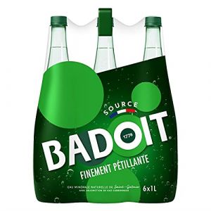 EAU GAZEUSE VERTE 6X1L, BADOIT, L'UNITÉ (Wine And More, neuf)