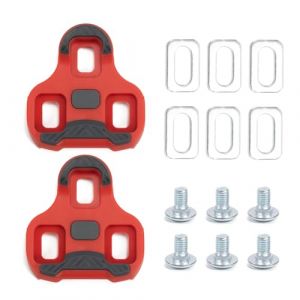 compatible avec Look Keo chaussures antidérapantes les pédales de vélo 3 trous grip Blade 2 max Carbon Fiber Classic chaussures antidérapantes compatibles avec les pédales de vélo 4.5 ° VTT pédale ro (weixiemaoyi, neuf)