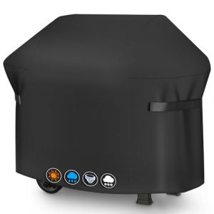 Sonharlar Housse de barbecue 152 cm 7107 pour Weber Genesis série 300 - Robuste et imperméable - Revêtement en polyuréthane pour Weber, Dyna-glo, Nexgrill (ne convient pas pour Genesis E325) (BluePhoenix-Auto, neuf)