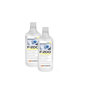 FAREN - D&eacute;tartrant anticalcaire F200, &eacute;limine les encrassements de calcaire des bo&icirc;tes de vidange, s&ucirc;r sur les plastiques et les pneus, efficace et &eacute;conomique, 1L (2) (Amore Animale Shop, neuf)