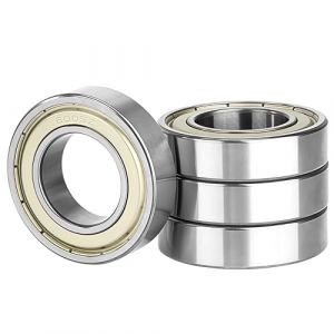 4 Pièces 6005ZZ Roulements à Billes 25x47x12mm Gorge Profonde Roulement à Bille en Acier Carbone, 6005Z Scellés Bearing, Convient pour Planches à roulettes, Trottinettes, Patins (AMPHOLY VORTEXA S.R.L., neuf)