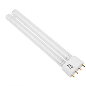 Forever Speed Ampoule UV Ampoule de Lumière UV Lampe de Stérilisateur UV Lampe de Rechange UVC pour Aquarium 18W 2G11 (cocomia, neuf)