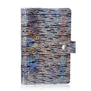 A6 Couverture de classeur &agrave; anneaux en PVC souple 6 trous Classeur &agrave; anneaux rechargeable Classeur &eacute;tanche &agrave; feuilles mobiles Dossier pour agenda planificateur personnel Couverture (Vogueing Tool, neuf)