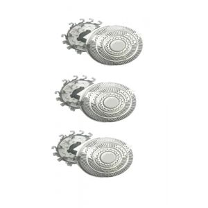 T&ecirc;te De Rasoir De Rechange HQ9, Compatible Avec Philips HQ9100, HQ9190, HQ9070, HQ9170, HQ9020, HQ8160, HQ8250, HQ9090(3pcs) (caolingling188, neuf)