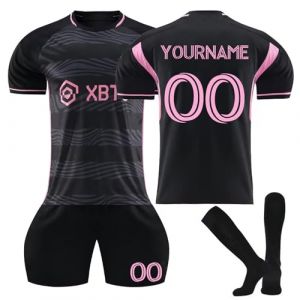 HGWOPGASD 25/26 Maillot De Foot Ensemble Foot Enfant Maillot Enfant De Foot Retro Soccer Jersey, 10 Maillot Classique, Ensemble Enfant Et Adultes, Maillot De Foot pour Enfants Maillot Barcelone A10 (HGWOPGASD, neuf)