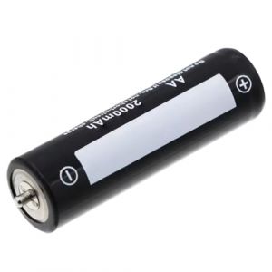 Batterie De Rasoir &Eacute;lectrique 2000 MAh. Compatible avec Panasonic ER-PA10, ER-PA11, ER121, ER507, ER204, ER2031, ER230, ER230K Les Mod&egrave;les (wffstore, neuf)