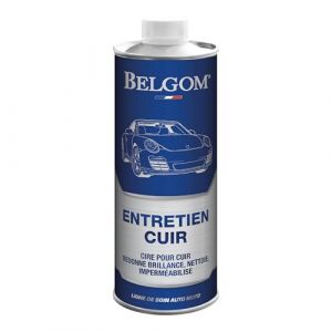 BELGOM 11.0500 Entretien Cuir, 500 ML (Metal5, neuf)