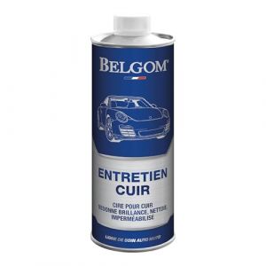 Belgom 11.0500 Entretien Cuir, 500 ML (Metal5, neuf)